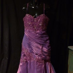 Purple Formal 2xl  NWT